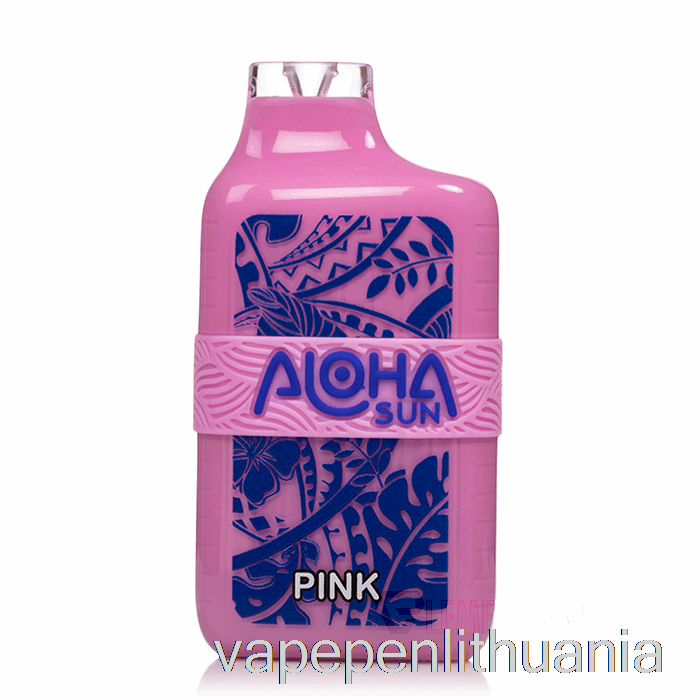 Aloha Sun 7000 Vienkartinis Rožinis Vape Skystis